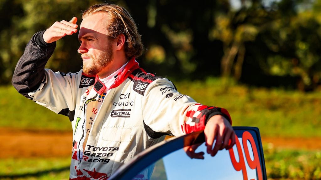 Oliver Solberg koki Keniassa teknisiä huolia ja keskeytti, mutta osoitti sunnuntaina vauhdin olevan kohdallaan.