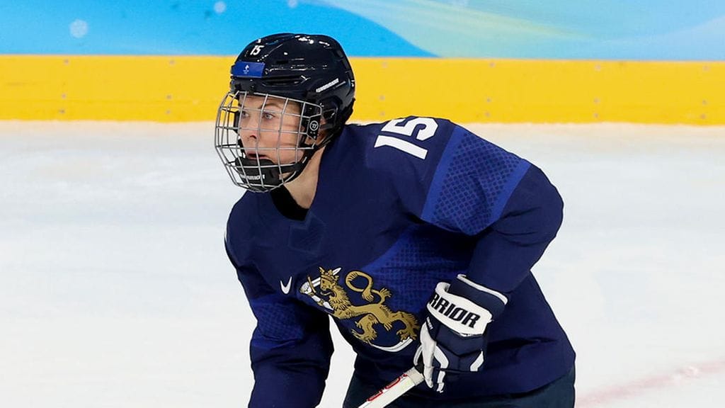 Minttu Tuomisella piisaa meriittejä myös maajoukkueesta.