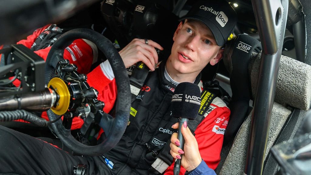 Sami Pajarilla on alla kolme palkintosijaa viiden kuukauden sisällä.