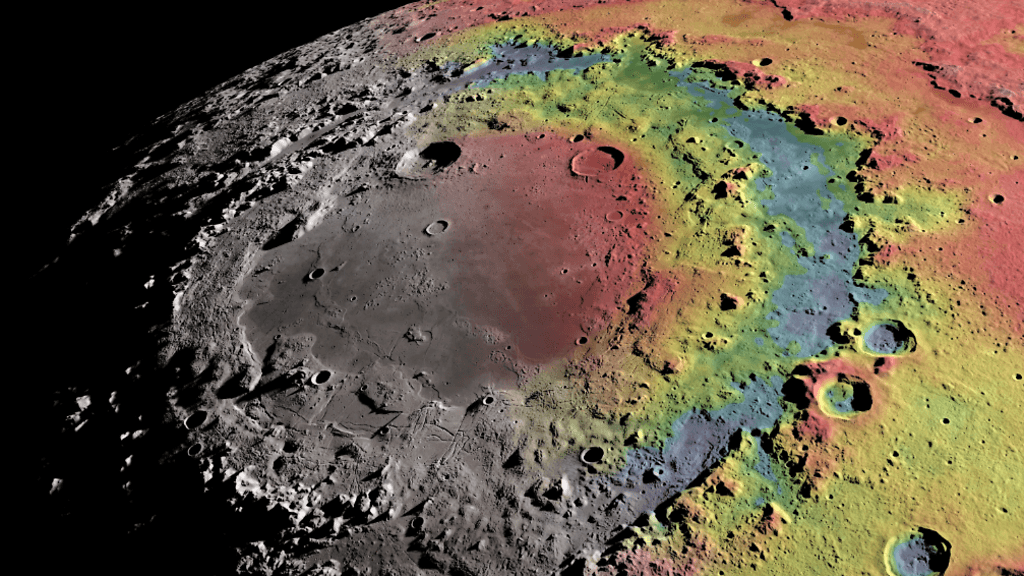 Tietokonemallinnus Orientalen altaasta