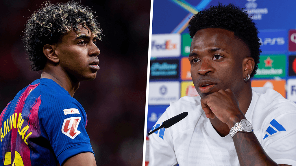 Lamine Yamal ja Vinicius Junior ovat kohdanneet rasismia.