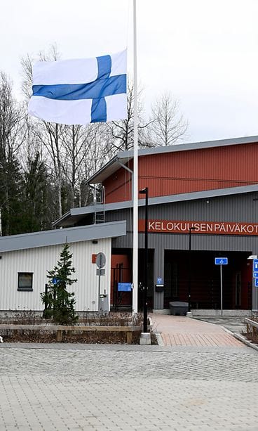 Vantaa Kelokuusen päiväkoti suruliputus puolitanko LK