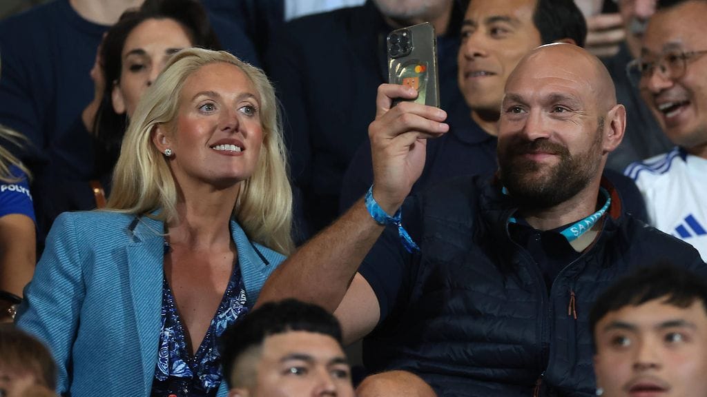 Paris ja Tyson Fury kuvattuna toukokuussa 2025.
