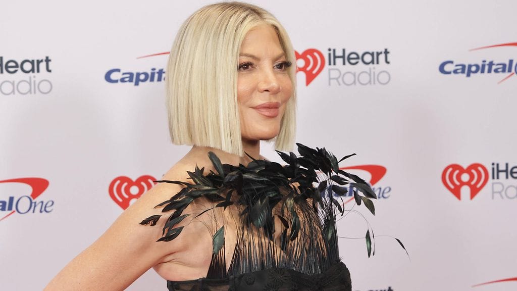 Tori Spellin kertoo Instagram-julkaisussaan auto-onnettomuudestaan.