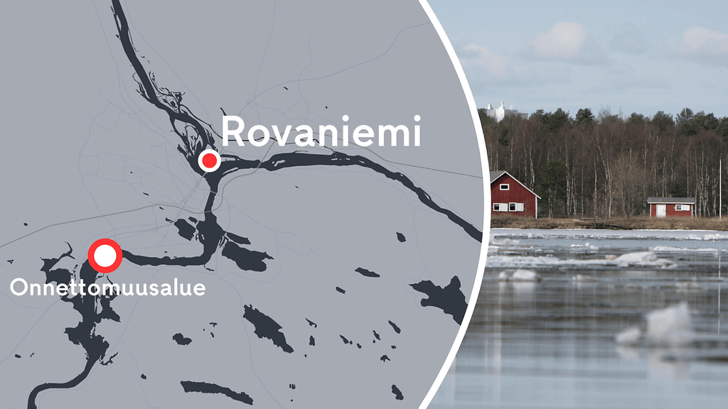 Pelastuslaitos sai hälytyksen ilmaliikenneonnettomuudesta Alakorkalontien alueelle hieman ennen aamukymmentä.