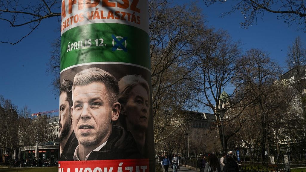 Fidesz vaalimainos AOP