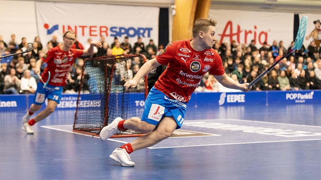 Peter Kotilainen palasi tälle kaudelle Suomeen ja SPV-paitaan.