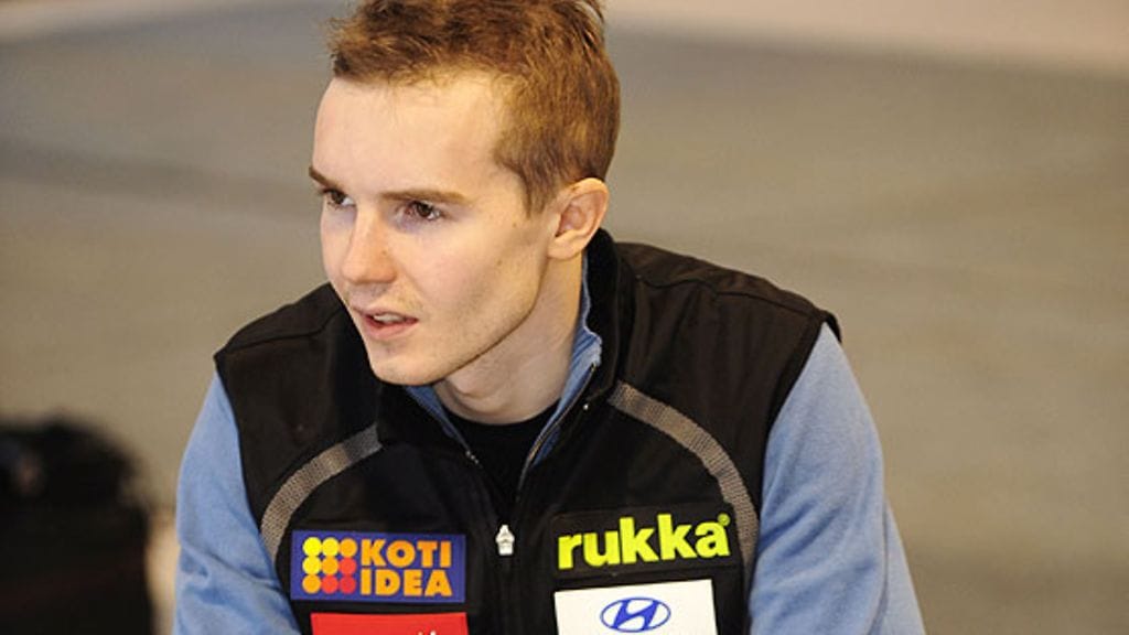 Harri Olli heitti omituisia kommentteja. (Kuva: Lehtikuva)