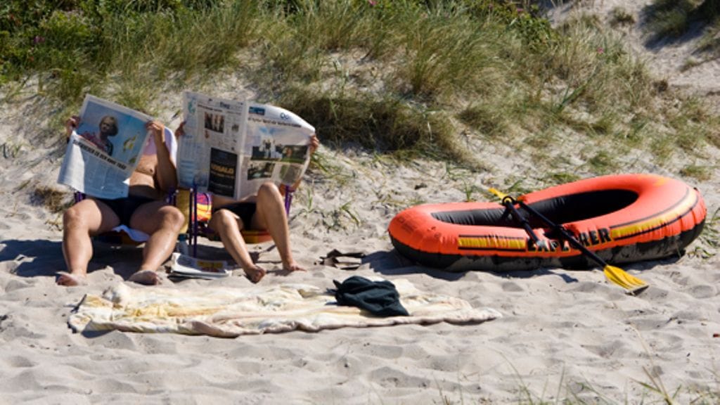 Rentoutuminen onnistuu, kun ei tee liikaa suunnitelmia.